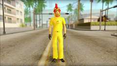 New dealer in Cluckin Bell for GTA San Andreas