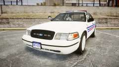 Ford Crown Victoria Alderney Police [ELS] for GTA 4