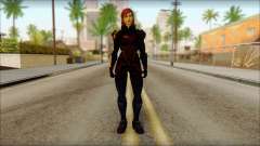Mass Effect Anna Skin v2 for GTA San Andreas