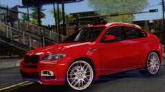 BMW X6M 2013 v3.0 for GTA San Andreas