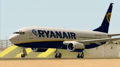 Boeing 737-8AS Ryanair for GTA San Andreas