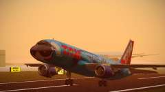 Airbus A320-214 TAM Airlines RIO for GTA San Andreas