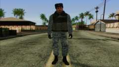 Police In Russia's Skin 5 for GTA San Andreas
