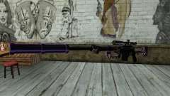 PurpleX Sniper Rifle for GTA San Andreas