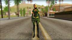 Rogue Deadpool The Game Cable for GTA San Andreas