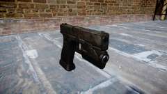 Pistol Glock 20 kryptek typhon for GTA 4