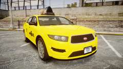 GTA V Vapid Taurus Taxi LCC for GTA 4