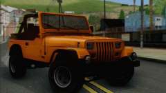 Jeep Wrangler for GTA San Andreas