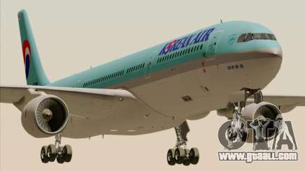 Airbus A330-300 Korean Air for GTA San Andreas