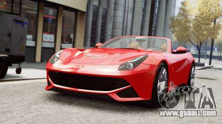 Ferrari F12 Roadster for GTA 4