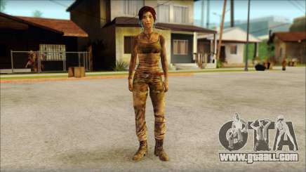 Tomb Raider Skin 10 2013 for GTA San Andreas