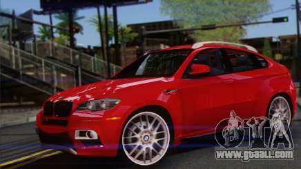 BMW X6M 2013 v3.0 for GTA San Andreas