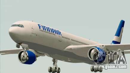 Airbus A330-300 Finnair (Old Livery) for GTA San Andreas