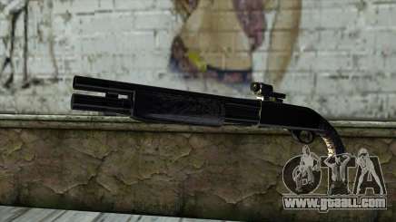 PurpleX Shotgun for GTA San Andreas