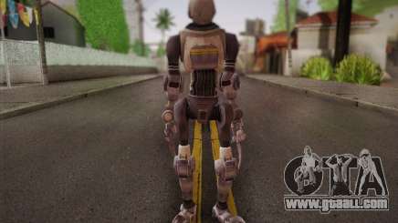 Mouser Human for GTA San Andreas