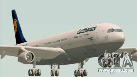 Airbus A340-313 Lufthansa for GTA San Andreas