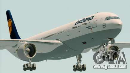 Airbus A330-300 Lufthansa for GTA San Andreas