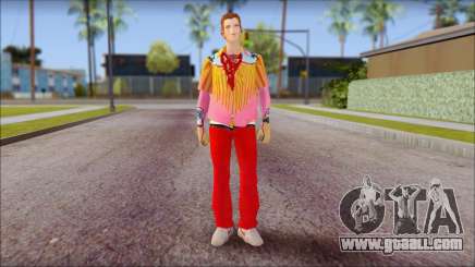 Marty from Back to the Future 1885 for GTA San Andreas