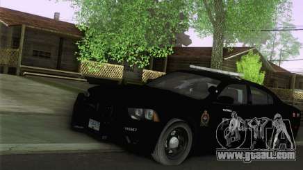 Dodge Charger ViPD 2012 for GTA San Andreas