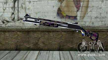 Graffiti Shotgun v3 for GTA San Andreas