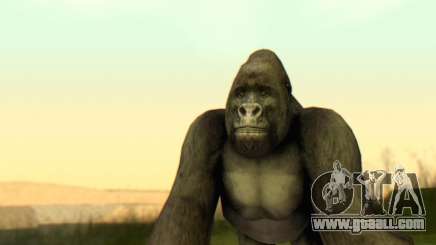 Gorilla (Mammal) for GTA San Andreas