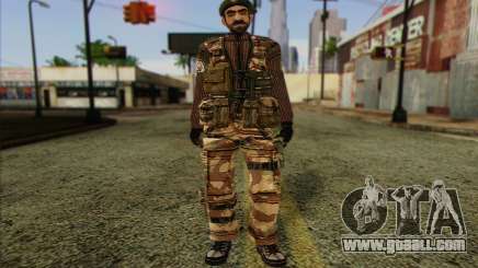Soldiers MEK (Battlefield 2) Skin 5 for GTA San Andreas