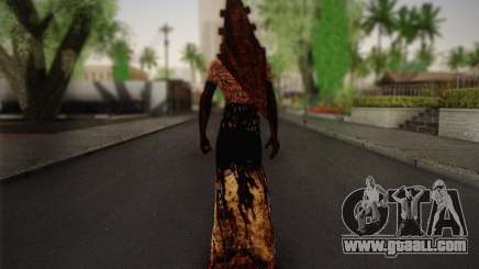 Pyramid Head From Silent Hill: Homecoming for GTA San Andreas