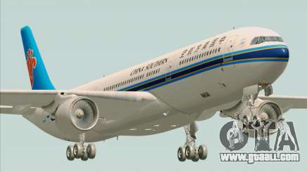 Airbus A330-300 China Southern Airlines for GTA San Andreas