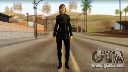 Mass Effect Anna Skin v1 for GTA San Andreas