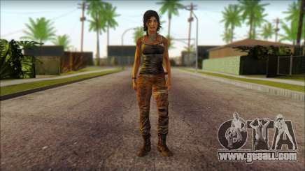 Tomb Raider Skin 8 2013 for GTA San Andreas
