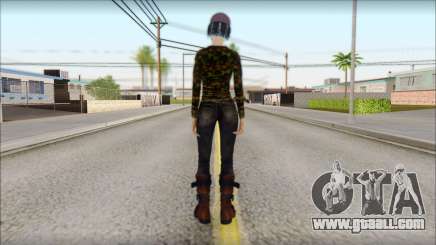 Adult Clementine for GTA San Andreas