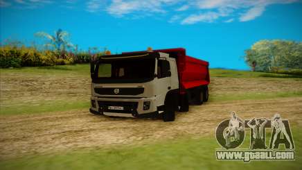 Volvo FMX for GTA San Andreas