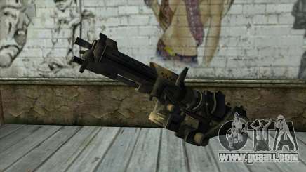 M247 Machine Gun Jorge Of Halo Reach for GTA San Andreas