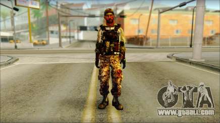 Taliban Resurrection Skin from COD 5 for GTA San Andreas