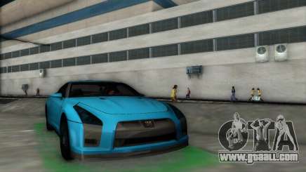 Nissan GT-R Prototype for GTA Vice City
