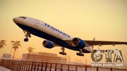 Boeing 777-212ER Transaero Airlines for GTA San Andreas