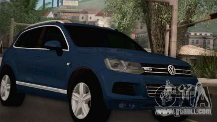 Volkswagen Touareg 2012 for GTA San Andreas