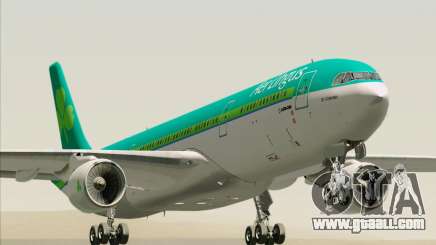 Airbus A330-300 Aer Lingus for GTA San Andreas