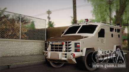 FBI Armored Vehicle v1.2 for GTA San Andreas