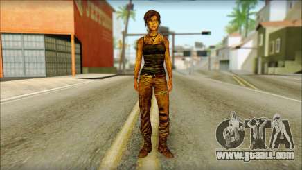 Tomb Raider Skin 13 2013 for GTA San Andreas