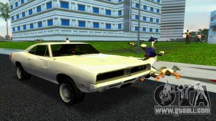 Dodge Charger 1967 for GTA Vice City