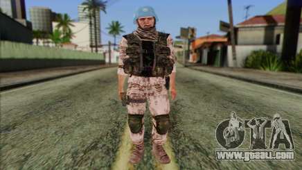 Czech Peacemaker for GTA San Andreas