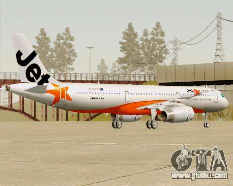 Airbus A321-200 Jetstar Airways for GTA San Andreas