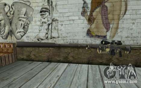 Sniper Rifle Cheytac M200 Intervention for GTA San Andreas