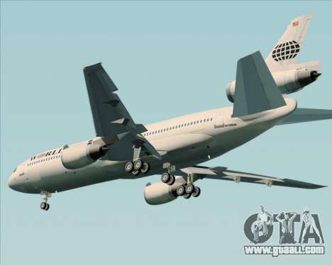 McDonnell Douglas DC-10-30 World Airways for GTA San Andreas