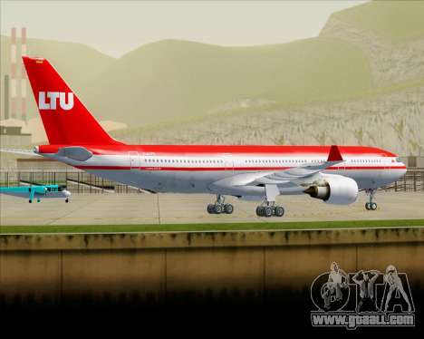 Airbus A330-200 LTU International for GTA San Andreas