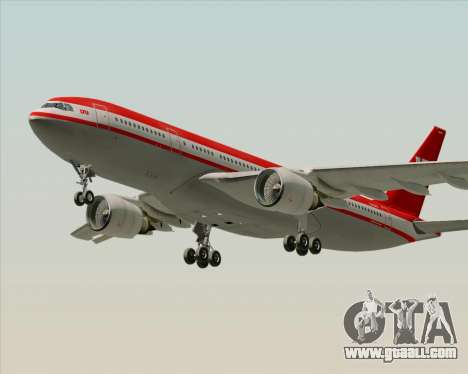 Airbus A330-200 LTU International for GTA San Andreas