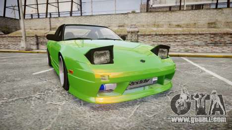 Nissan 240SX S13 Tuned for GTA 4