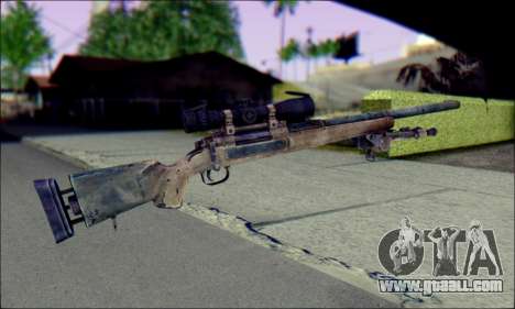 M24Jar Sniper rifle from SGW2 for GTA San Andreas