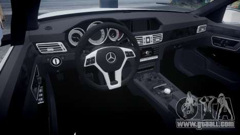 Mercedes-Benz E63 W213 AMG 2014 Vossen for GTA 4